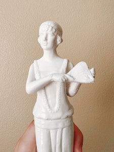 Art Deco Ceramic Figurine