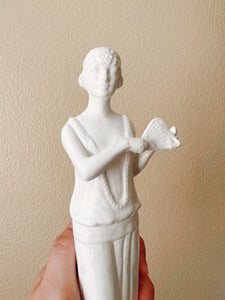 Art Deco Ceramic Figurine