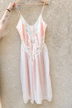 Load image into Gallery viewer, Pale Pink Slip Dress - Size 12
