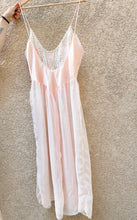 Load image into Gallery viewer, Pale Pink Slip Dress - Size 12
