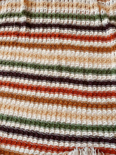 Load image into Gallery viewer, Fall Colored Afghan
