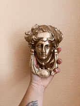 Load image into Gallery viewer, Brass Goddess Door Knocker
