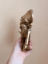 Load image into Gallery viewer, Brass Goddess Door Knocker
