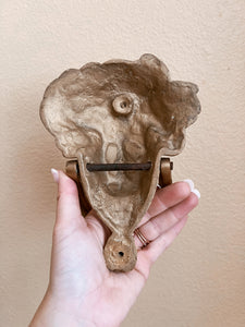 Brass Goddess Door Knocker