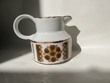 Load image into Gallery viewer, Ceramic Floral Pitcher
