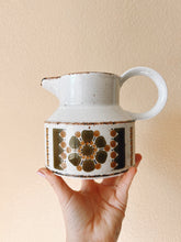 Load image into Gallery viewer, Ceramic Floral Pitcher
