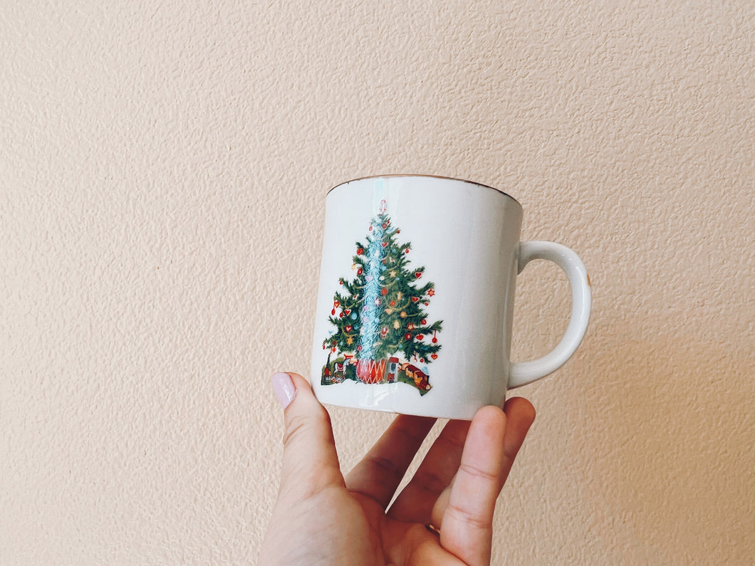 Little Christmas Tree Mug