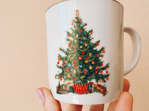 Little Christmas Tree Mug