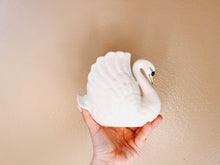 Load image into Gallery viewer, Ceramic Swan Planter
