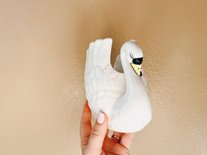 Ceramic Swan Planter