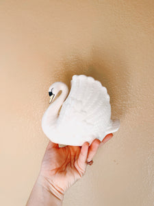 Ceramic Swan Planter