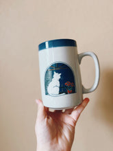 Load image into Gallery viewer, Cat in the Window Mug
