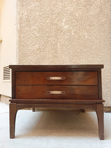 Mid Century Wooden End Table