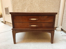 Load image into Gallery viewer, Mid Century Wooden End Table
