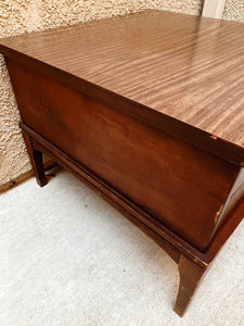 Mid Century Wooden End Table