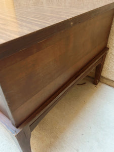 Mid Century Wooden End Table