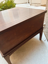 Load image into Gallery viewer, Mid Century Wooden End Table
