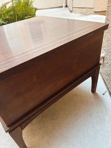 Mid Century Wooden End Table