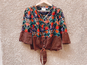 Maeve by Anthropologie Carter Blouse - Size 6