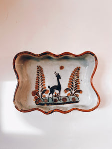 Handmade Gazelle Trinket Dish