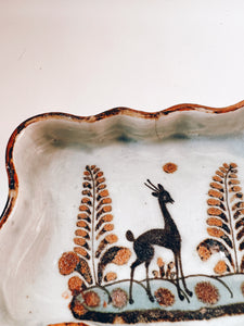 Handmade Gazelle Trinket Dish