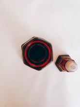 Load image into Gallery viewer, Red Perfume Bottle/Candle Holder
