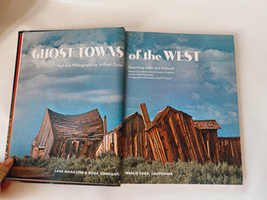 Ghost Towns of the West Book