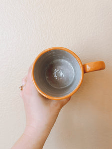 Hand Painted Sunflower Mug