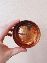 Load image into Gallery viewer, Little Brass Floral Compact
