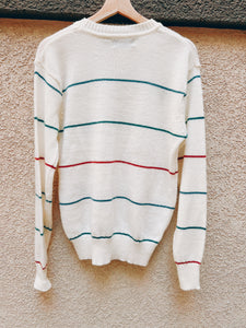 90s Abstract Sweater - Size M