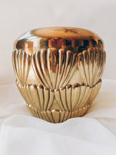 Load image into Gallery viewer, Large Brass Art Deco Vase
