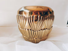 Load image into Gallery viewer, Large Brass Art Deco Vase
