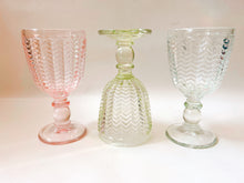 Load image into Gallery viewer, Trio of Pastel Goblets
