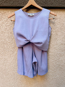 Lavender Co-ord Set - Size M