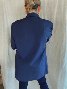 Navy Blue Blazer - Size 14