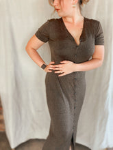 Load image into Gallery viewer, Dark Olive Green Maxi Dress
