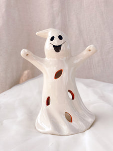 Ceramic Ghost Tealight