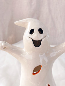 Ceramic Ghost Tealight