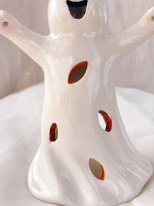 Ceramic Ghost Tealight