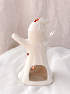 Ceramic Ghost Tealight