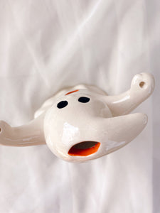 Ceramic Ghost Tealight