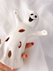 Ceramic Ghost Tealight