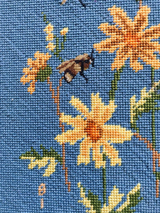 Bumblebee Cross Stitch