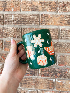 Gingerbread Cookie Mug