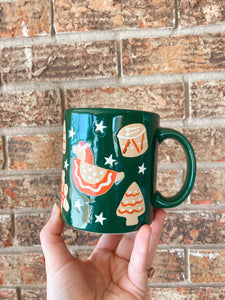 Gingerbread Cookie Mug