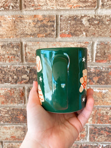 Gingerbread Cookie Mug