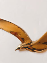 Load image into Gallery viewer, Brass Mid Century Seagulls
