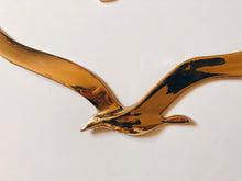 Load image into Gallery viewer, Brass Mid Century Seagulls
