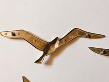 Load image into Gallery viewer, Brass Mid Century Seagulls
