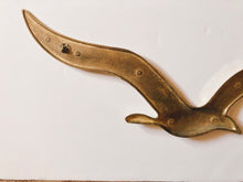 Load image into Gallery viewer, Brass Mid Century Seagulls
